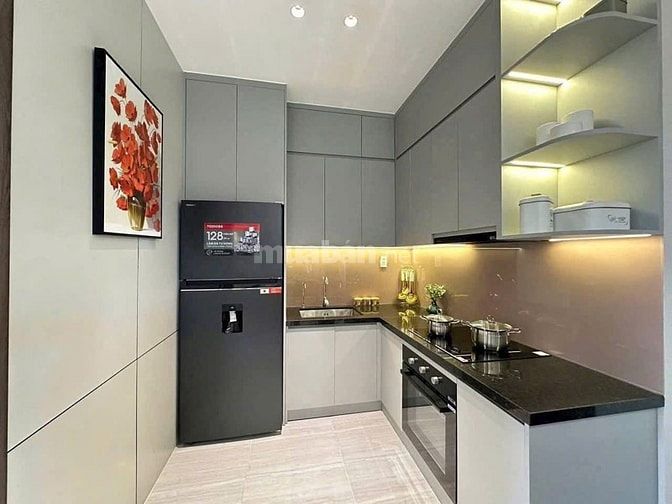 Mua nhà vào ở ngay, chủ tặng full nội thất, vị trí Bình Thạnh, LH ngay
