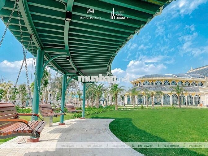 🏝️BIỆT THỰ SONG LẬP GIÁ TỐT PHÂN KHU HOÀNG GIA VỊ TRÍ TRỤC CHÍNH