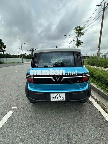 VinFast VF3 thuê pin 2024 - 5000 km