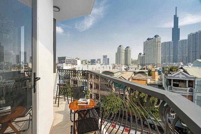 Cho Thuê Căn Hộ Studio Gần Vòng Xoay Lăng Cha Cả-Ngã Tư Phú Nhuận QTB