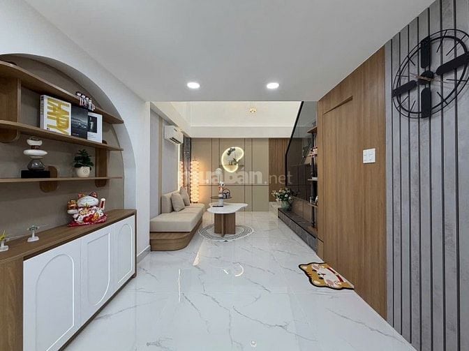 🌈 NHÀ 3,5LẦU MỚI HXH ĐƯỜNG NGUYỄN VĂN KHỐI , P11 , QUẬN - GV