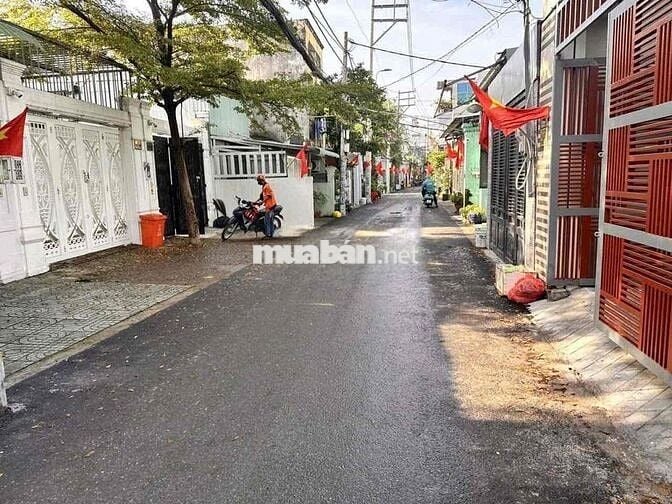 Cho thuê nhà gần chợ Hiệp Bình,/đs 38,p.HBC 3 tầng 19tr TL