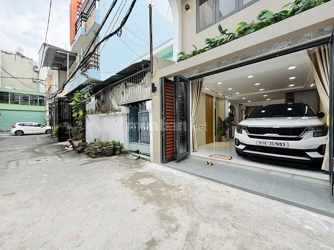 🌈 NHÀ 3,5LẦU MỚI HXH ĐƯỜNG NGUYỄN VĂN KHỐI , P11 , QUẬN - GV
