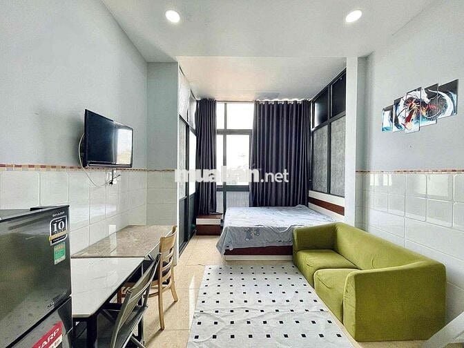 CHO THUÊ PHÒNG 2 KHÔNG GIAN NGỦ DUPLEX + STUDIO NGAY CẦU VƯỢT 3/2