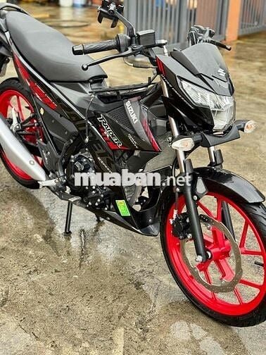 Suzuki Raider 150 đẹp zin liền lạc, biển tứ quý