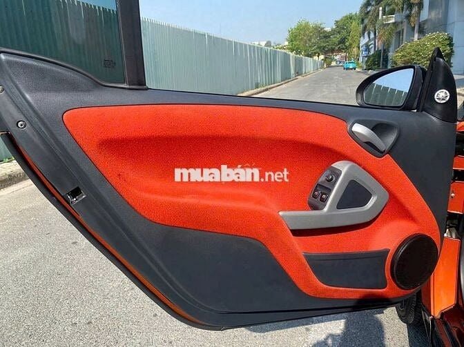 Smart Fortwo 2008 Màu Cam - 450 Triệu