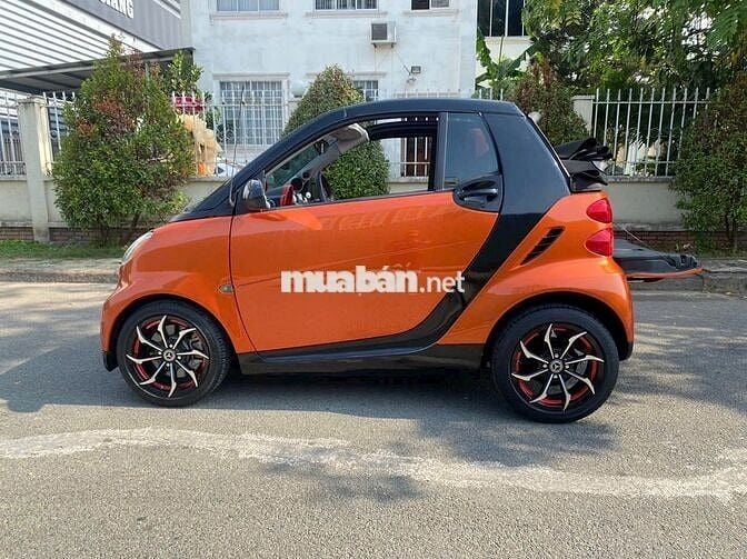 Smart Fortwo 2008 Màu Cam - 450 Triệu