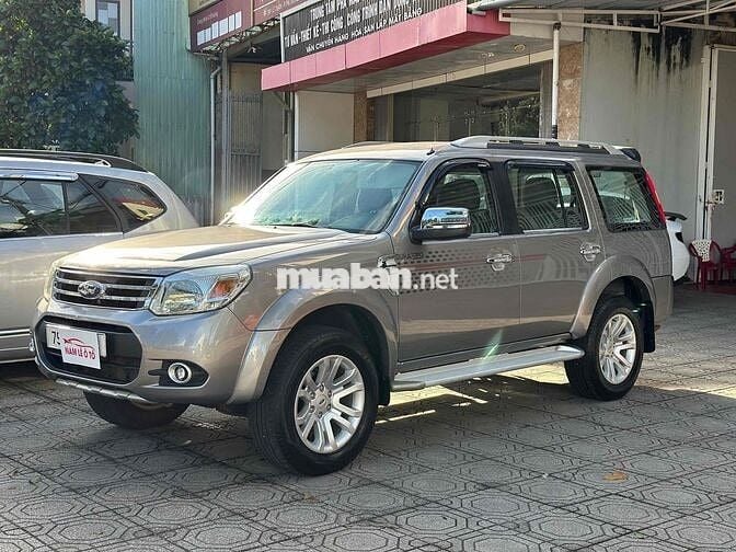 Ford Everest 2014 Limited số tự động