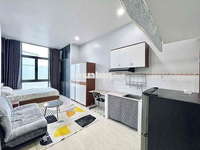 CHO THUÊ PHÒNG 2 KHÔNG GIAN NGỦ DUPLEX + STUDIO NGAY CẦU VƯỢT 3/2