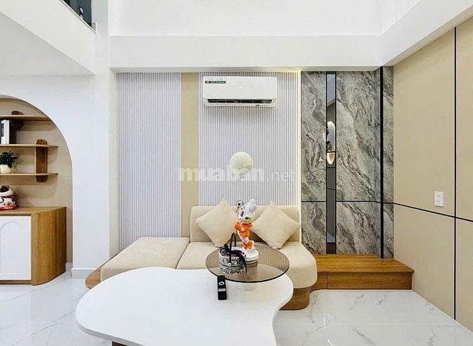 🌈 NHÀ 3,5LẦU MỚI HXH ĐƯỜNG NGUYỄN VĂN KHỐI , P11 , QUẬN - GV