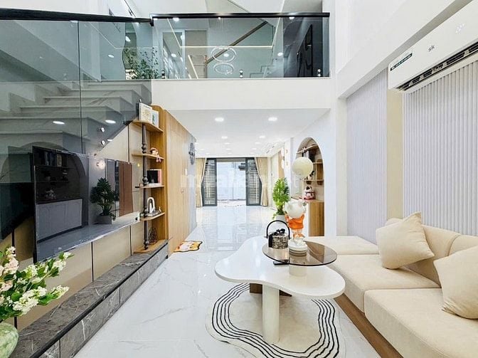 🌈 NHÀ 3,5LẦU MỚI HXH ĐƯỜNG NGUYỄN VĂN KHỐI , P11 , QUẬN - GV