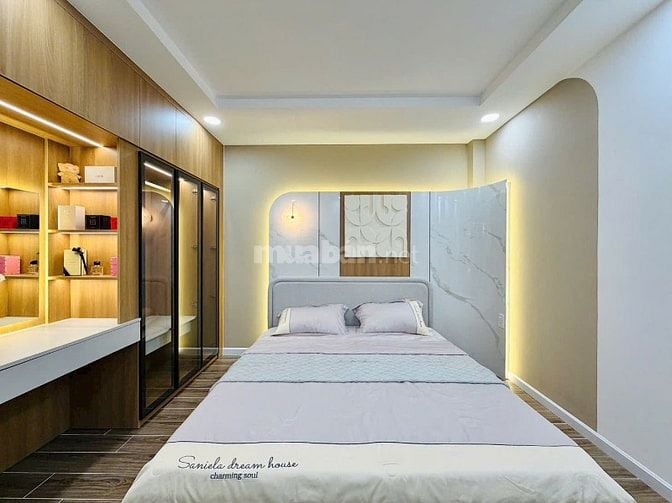 🌈 NHÀ 3,5LẦU MỚI HXH ĐƯỜNG NGUYỄN VĂN KHỐI , P11 , QUẬN - GV