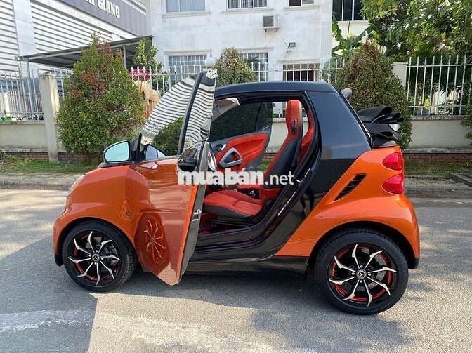 Smart Fortwo 2008 Màu Cam - 450 Triệu