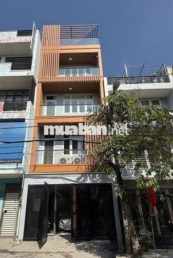 🏡 Cho Thuê Nhà MT Sông Đà_6x23m, Trệt 4 Lầu, Thang Máy, Máy Lạnh.