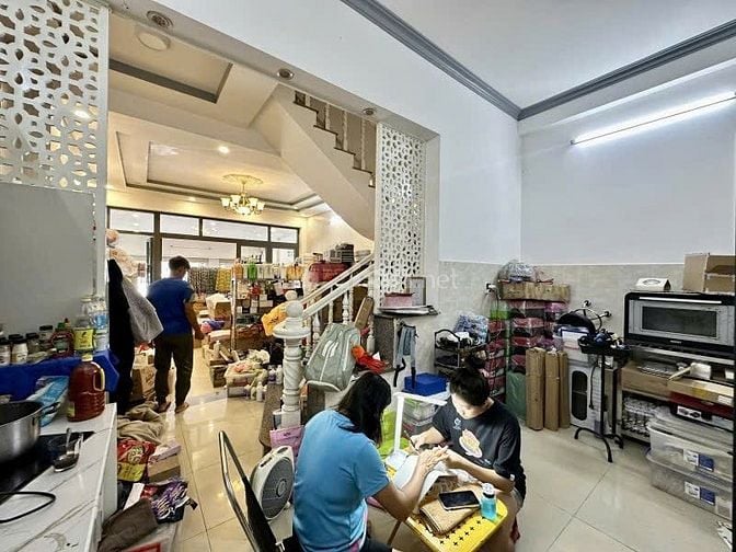 GẤP bán nhà 5lầu hẻm 380 Phạm Văn Chiêu ngang 5m 85m2 KD đa nghề 9.4tỷ