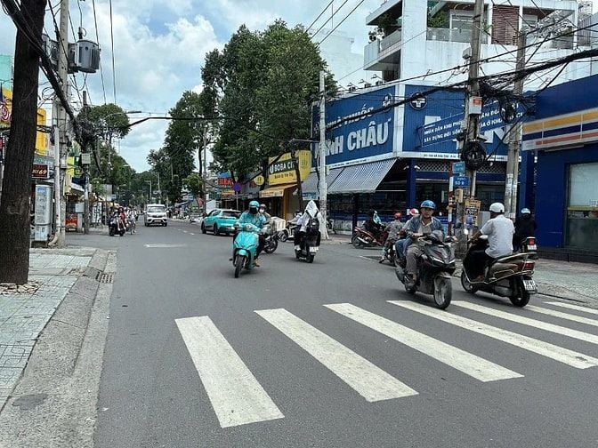 GẤP bán nhà 5lầu hẻm 380 Phạm Văn Chiêu ngang 5m 85m2 KD đa nghề 9.4tỷ