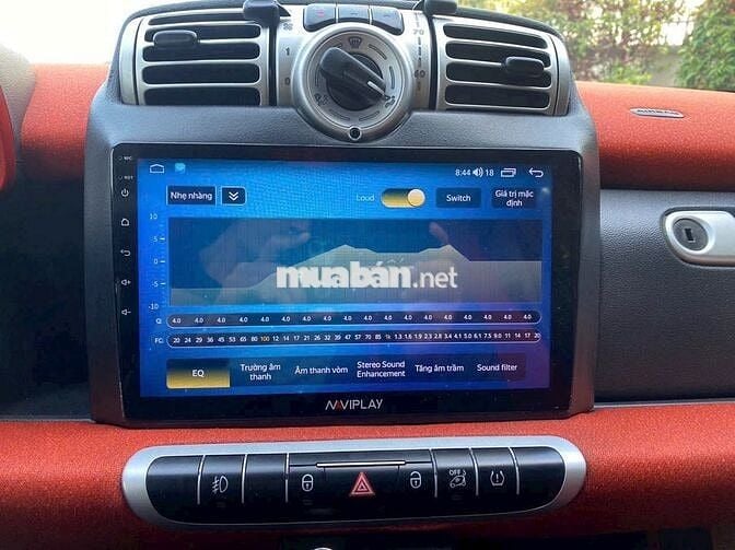 Smart Fortwo 2008 Màu Cam - 450 Triệu