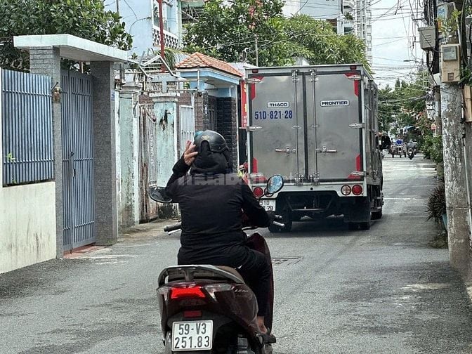 GẤP bán nhà 5lầu hẻm 380 Phạm Văn Chiêu ngang 5m 85m2 KD đa nghề 9.4tỷ