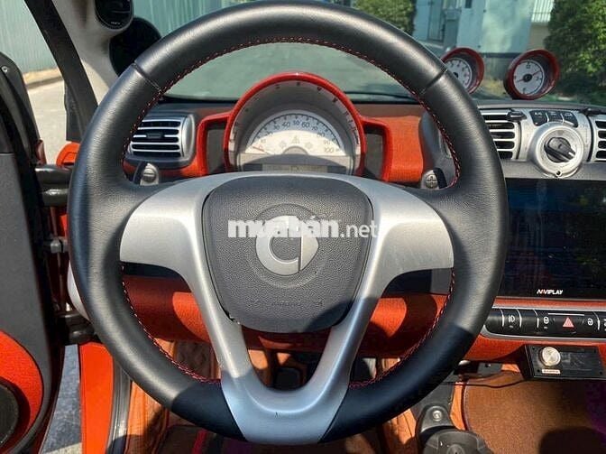 Smart Fortwo 2008 Màu Cam - 450 Triệu