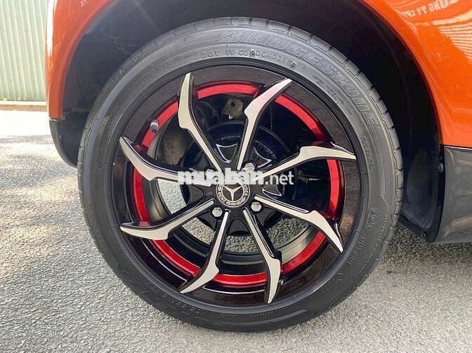 Smart Fortwo 2008 Màu Cam - 450 Triệu