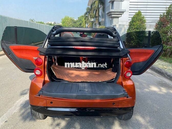 Smart Fortwo 2008 Màu Cam - 450 Triệu