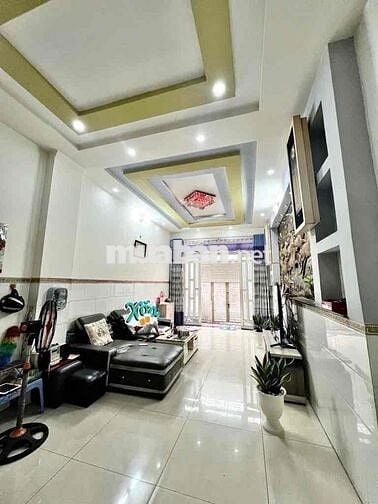 🔥 Bình Tân - Nhà Ở Lê Văn Quới - 2 MT - 80m2 - 4 Tầng - HXH Tới Nhà