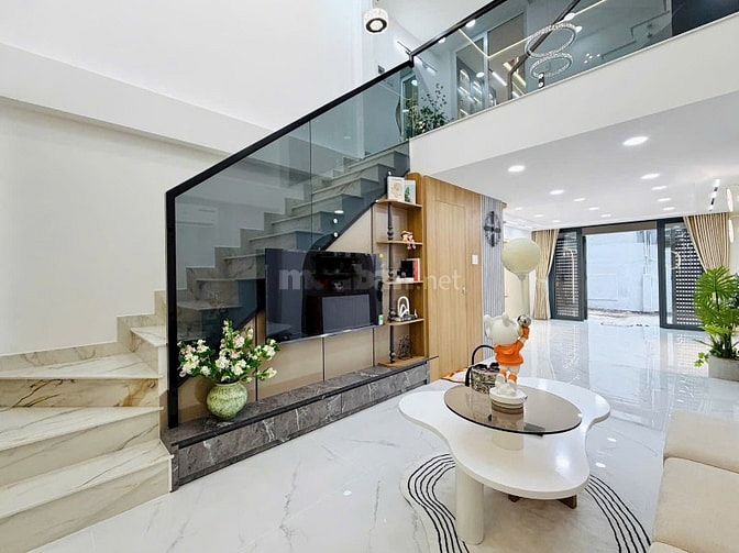 🌈 NHÀ 3,5LẦU MỚI HXH ĐƯỜNG NGUYỄN VĂN KHỐI , P11 , QUẬN - GV