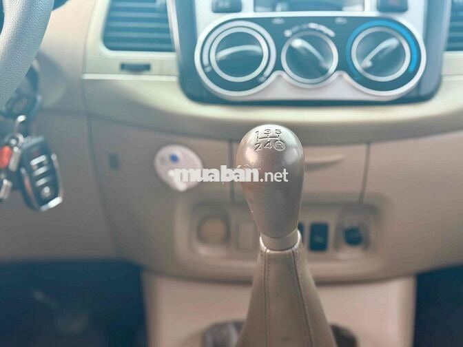 Toyota Innova 2007 G - 136000 km