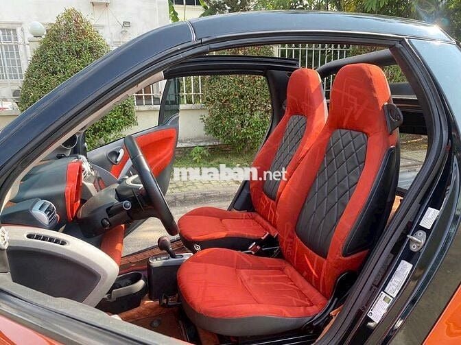 Smart Fortwo 2008 Màu Cam - 450 Triệu
