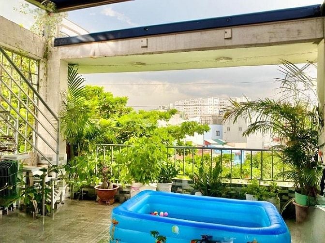 BÁN NHÀ PHẠM VĂN ĐỒNG - SHR NỞ HẬU - HẺM 6M XE TẢI