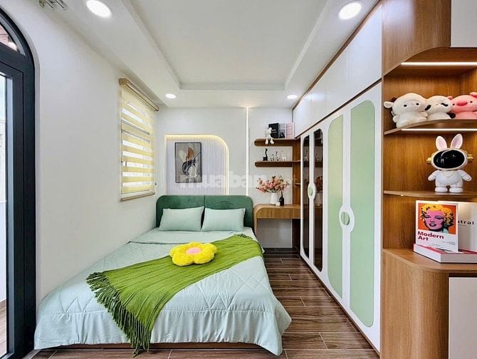 🌈 NHÀ 3,5LẦU MỚI HXH ĐƯỜNG NGUYỄN VĂN KHỐI , P11 , QUẬN - GV
