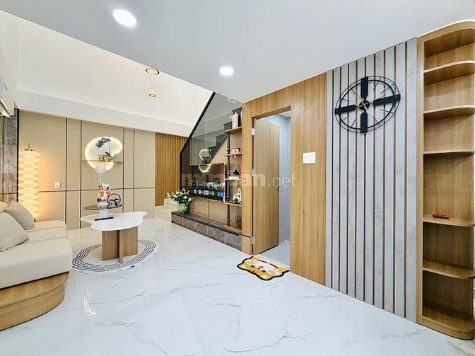 🌈 NHÀ 3,5LẦU MỚI HXH ĐƯỜNG NGUYỄN VĂN KHỐI , P11 , QUẬN - GV