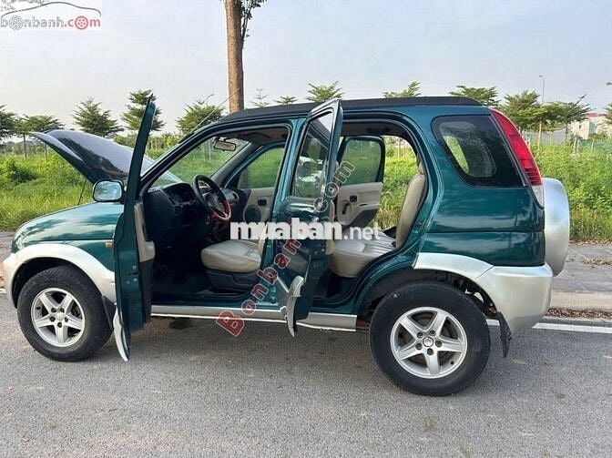 Daihatsu Terios 1.3 4x4 MT 2003 - 100 Triệu
