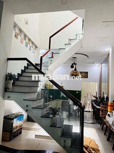 Cho thuê nhà gần chợ Hiệp Bình,/đs 38,p.HBC 3 tầng 19tr TL