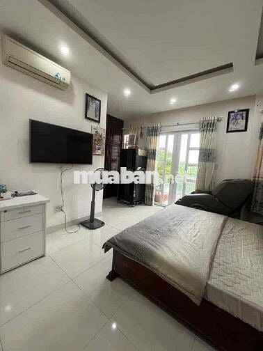 ☘️NHÀ 4 TẦNG- MẶT TIỀN HẺM XE HƠI THÔNG -DT 5,5x11M - GẦN CHỢ PHÚ THUẬ