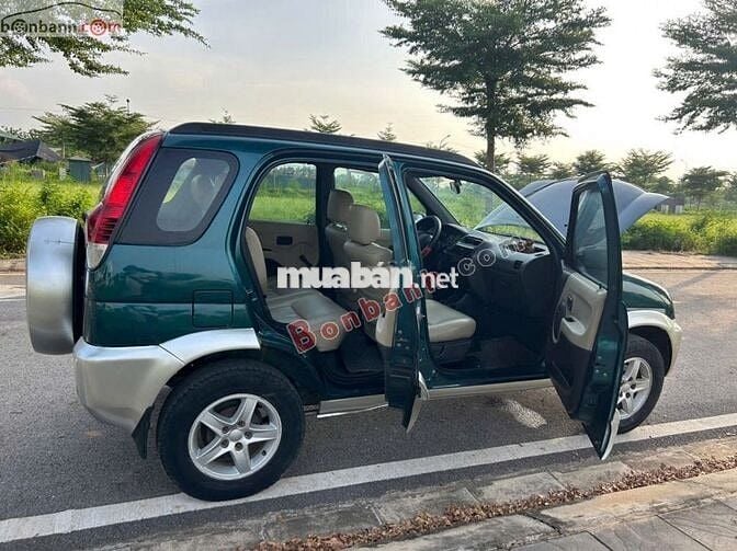 Daihatsu Terios 1.3 4x4 MT 2003 - 100 Triệu