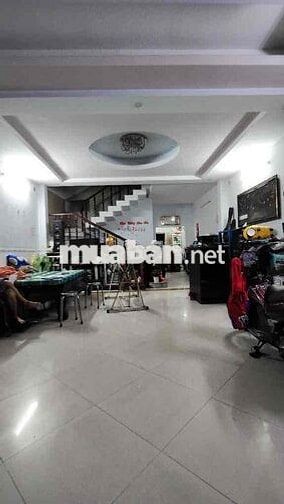 MẶT TIỀN 4 TẦNG 114M2 CHỢ BÌNH THÀNH - KDC VĨNH LỘC - KINH DOANH TỐT