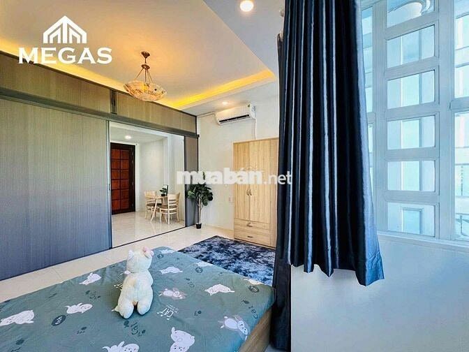 🌷CĂN HỘ BAN CÔNG TÁCH BẾP_FULL NỘI THẤT_AN NINH CAO_NGAY KDC BÌNH PHÚ