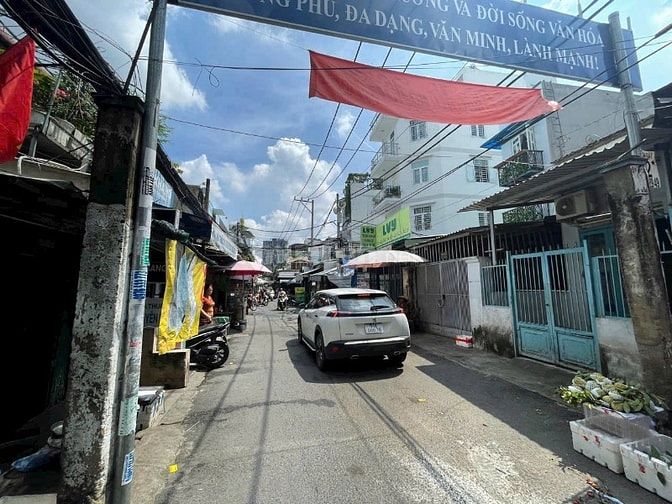 Bán 5 lô đất hẻm 1041 đường xe hơi, kinh doanh buôn bán được, 4.55x15