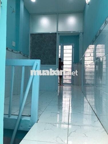 Nhà 1 lầu đúc, mới xây mới, Dt đất: 22m2, 2PN, 2WC, hẻm  2m Hậu Giang