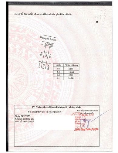 Chính chủ bán 64m2 đất thổ cư Sổ Hồng Riêng Long Hòa – Cần Đước
