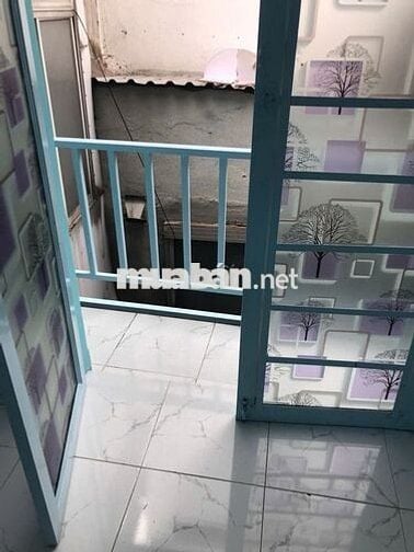 Nhà 1 lầu đúc, mới xây mới, Dt đất: 22m2, 2PN, 2WC, hẻm  2m Hậu Giang