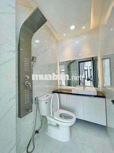 NHÀ ĐẸP 4 TẦNG HXH ĐƯỜNG SỐ 2 TRƯỜNG THỌ CÓ CHỖ ĐẬU XE HƠI FULL NT