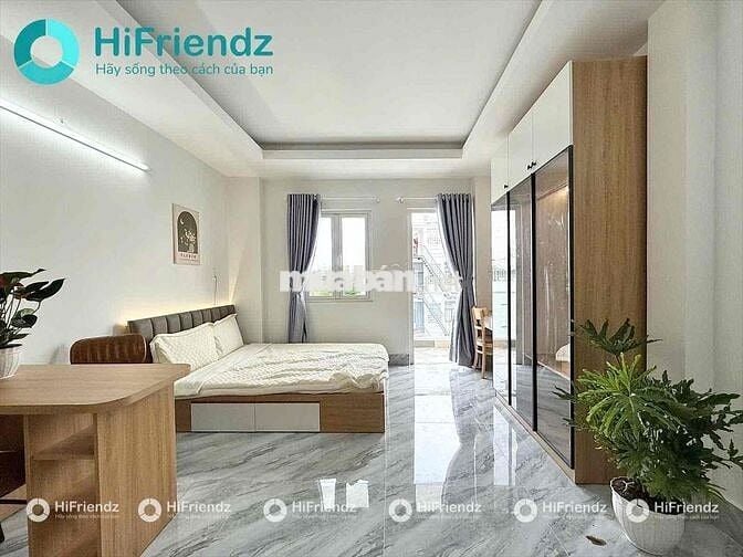 Căn Hộ Ban Công Gần ĐH Văn Lang Có Full NT Phù Hợp Ở Từ 2-3 Bạn