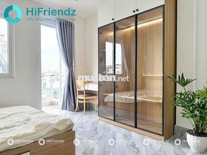 Căn Hộ Ban Công Gần ĐH Văn Lang Có Full NT Phù Hợp Ở Từ 2-3 Bạn