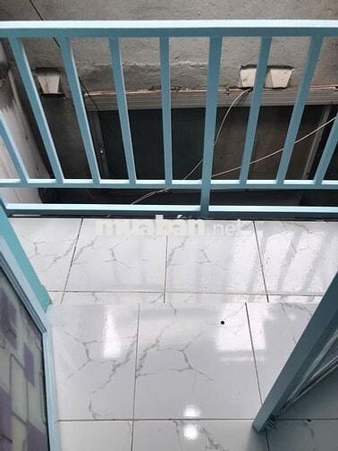 Nhà 1 lầu đúc, mới xây mới, Dt đất: 22m2, 2PN, 2WC, hẻm  2m Hậu Giang
