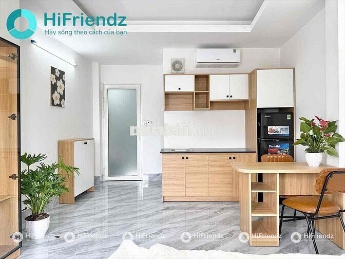 Căn Hộ Ban Công Gần ĐH Văn Lang Có Full NT Phù Hợp Ở Từ 2-3 Bạn