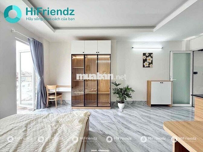 Căn Hộ Ban Công Gần ĐH Văn Lang Có Full NT Phù Hợp Ở Từ 2-3 Bạn