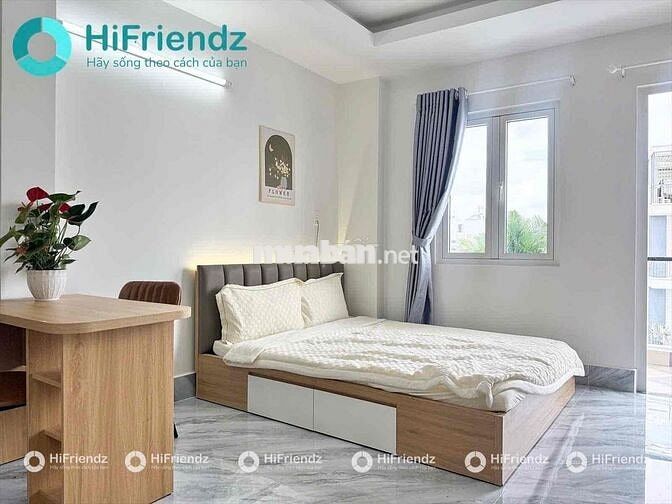 Căn Hộ Ban Công Gần ĐH Văn Lang Có Full NT Phù Hợp Ở Từ 2-3 Bạn