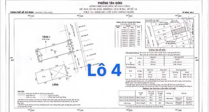 Bán 5 lô đất hẻm 1041 đường xe hơi, kinh doanh buôn bán được, 4.55x15